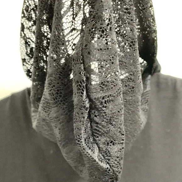 Torrid x Tripp NYC Lace Stretchy Hoodie Jacket - 1X - 14/16 - NEW - Picture 6 of 11